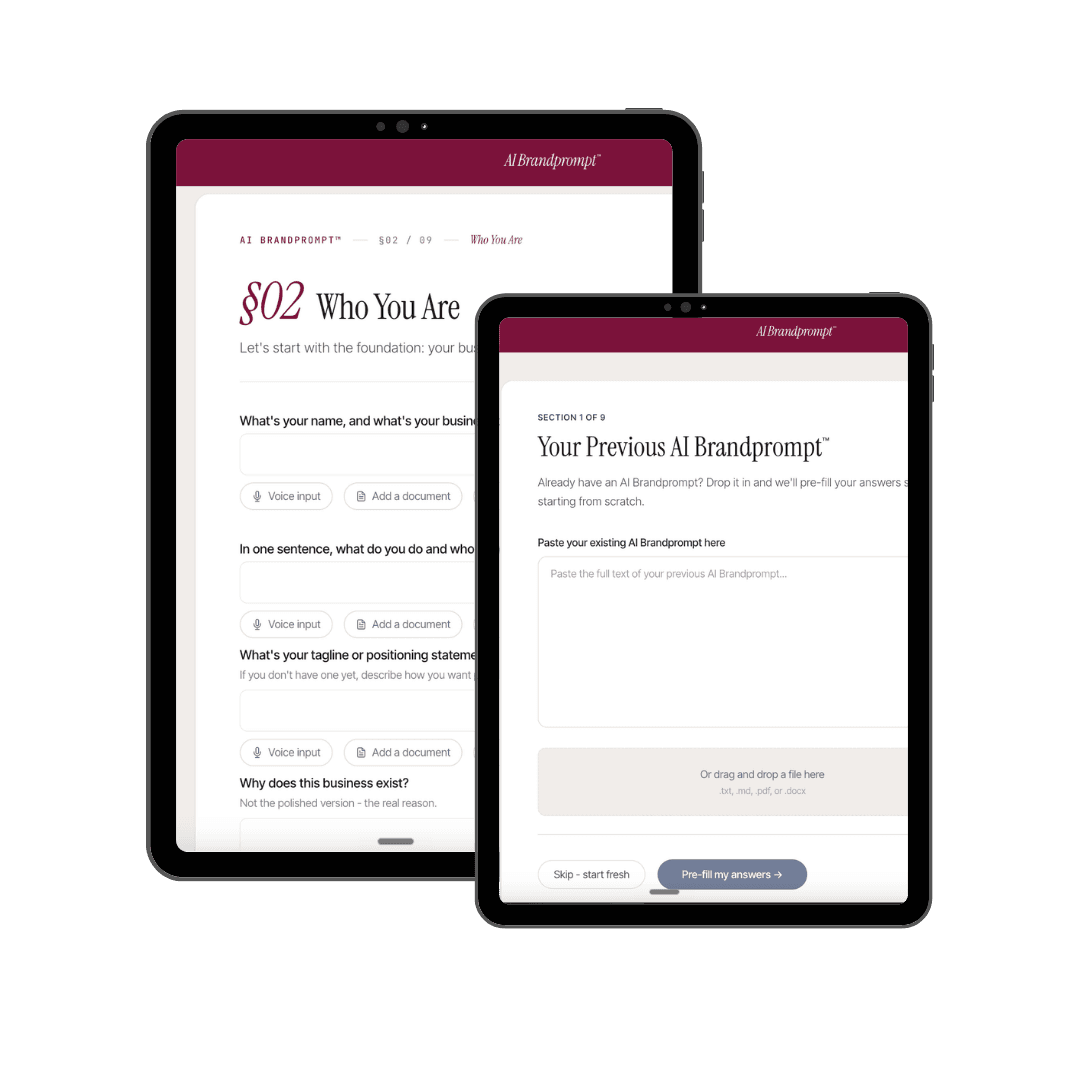 Brandprompt app